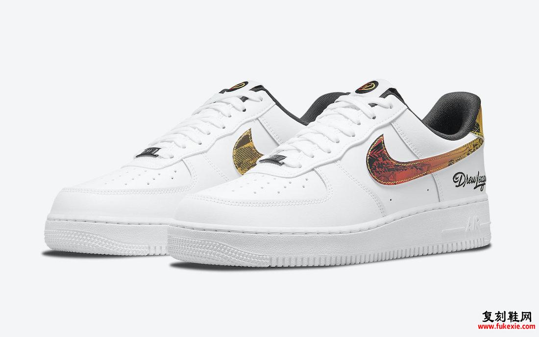 Nike Air Force 1 Low Drew League DM7578-100发售日期