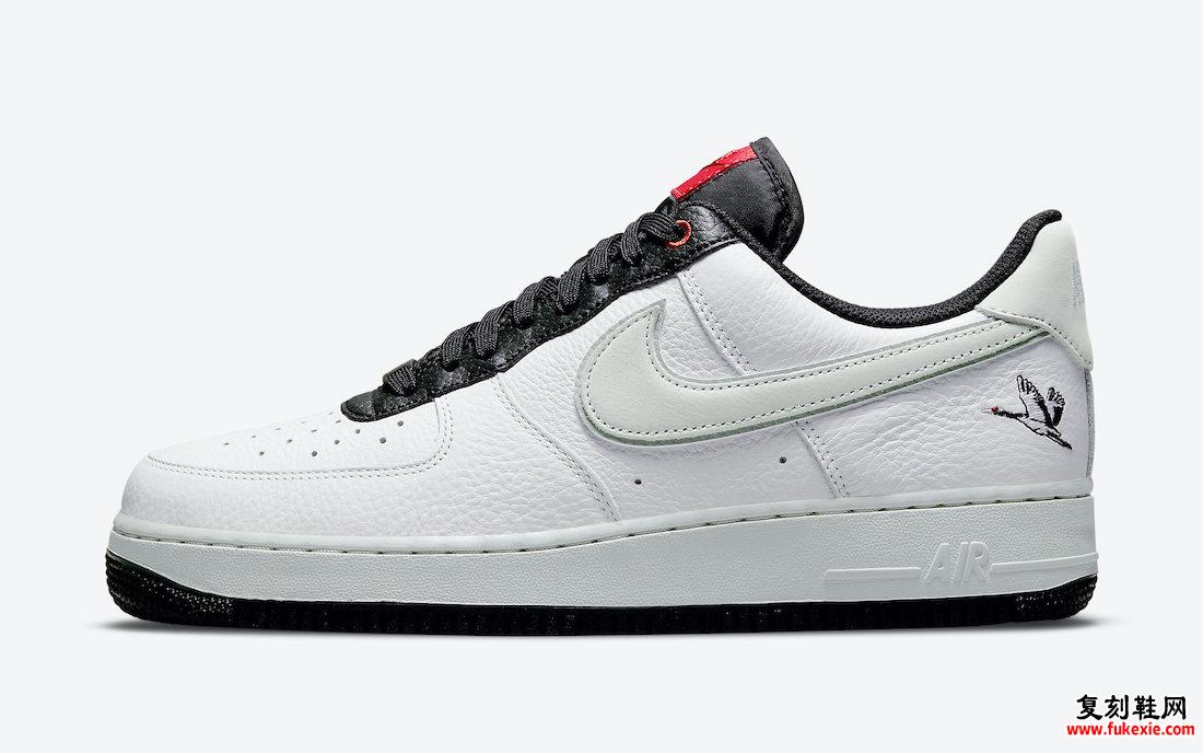 Nike Air Force 1 Low Milky Stork DA8482-100发售日期