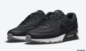 耐克 Air Max 90 AIK Fotboll 黑金 DJ4602-001 发布日期