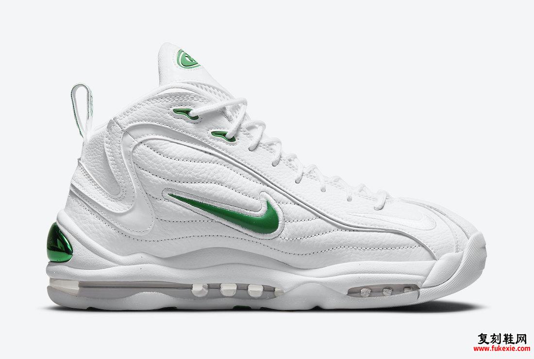 Nike Air Total Max Uptempo White Green CZ2198-101发售日期