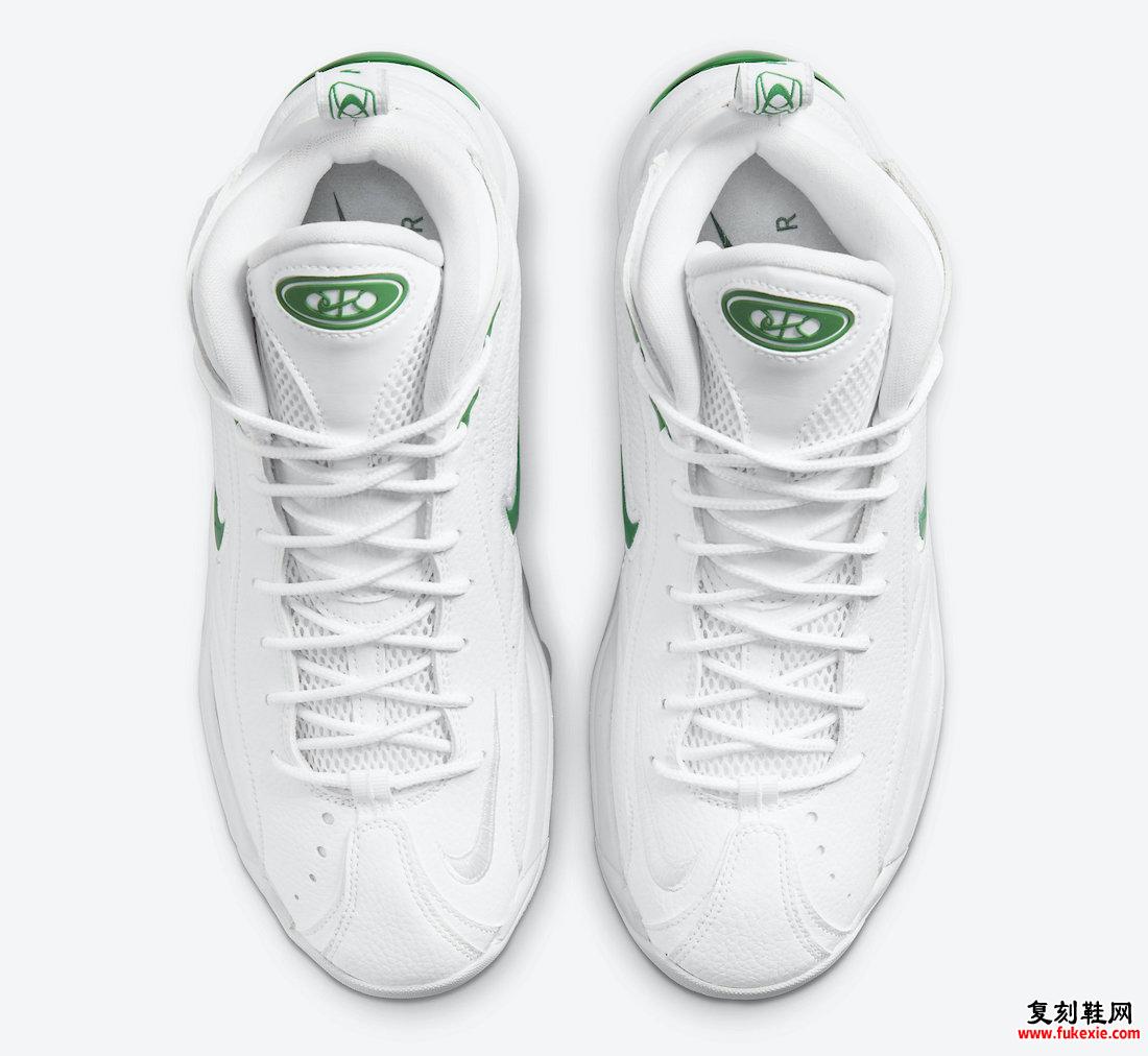 Nike Air Total Max Uptempo White Green CZ2198-101发售日期