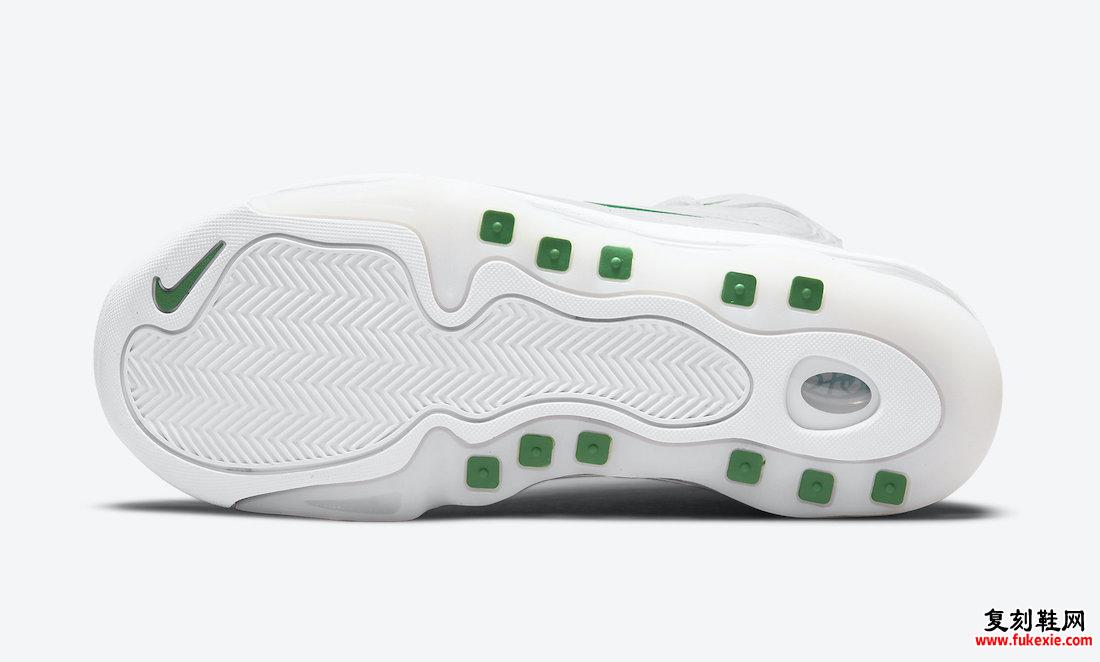 Nike Air Total Max Uptempo White Green CZ2198-101发售日期