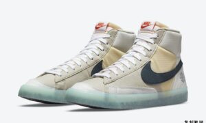Nike Blazer Mid 77 Cream Armory海军蓝冰川冰DH4505-200发售日期