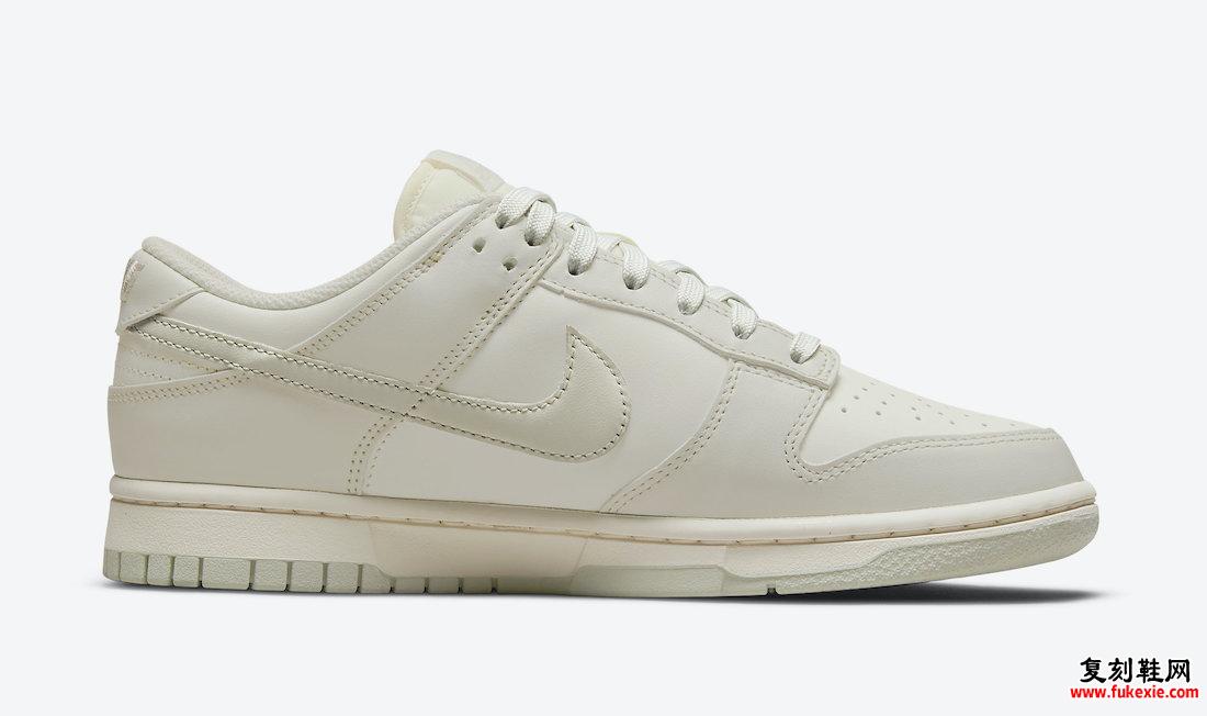 Nike Dunk Low Light Bone DD1503-107发售日期