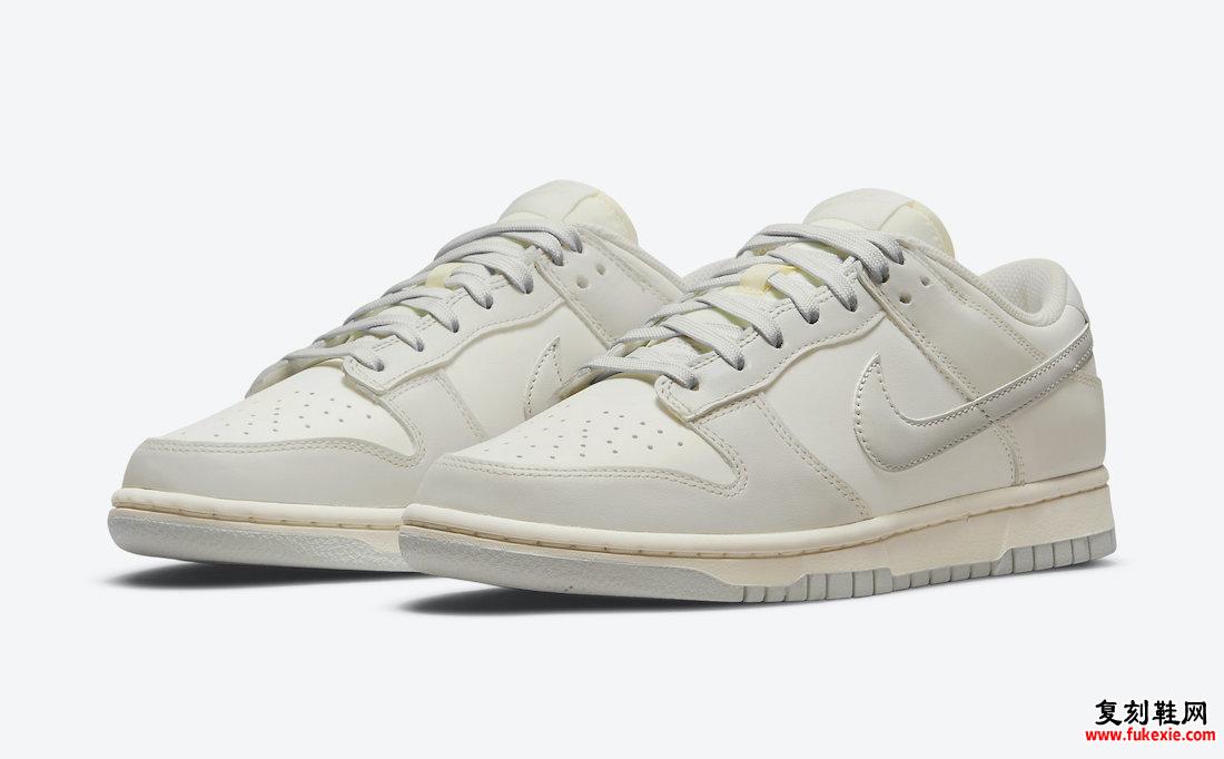 Nike Dunk Low Light Bone DD1503-107发售日期