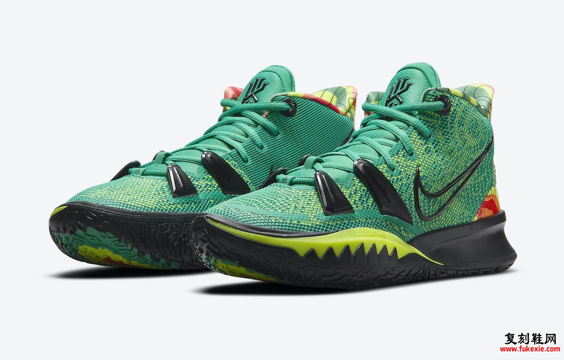 Nike Kyrie 7 Ky-D Weatherman CQ9326-300发售日期