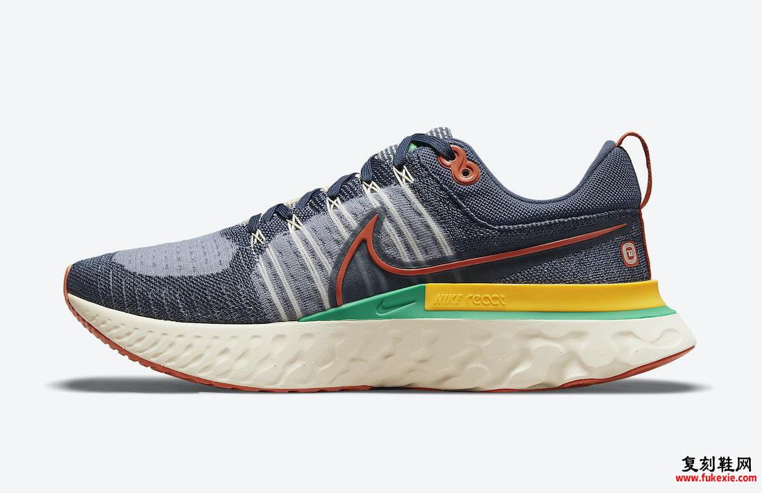 Nike React Infinity Run Flyknit 2 72 DJ5181-400发售日期