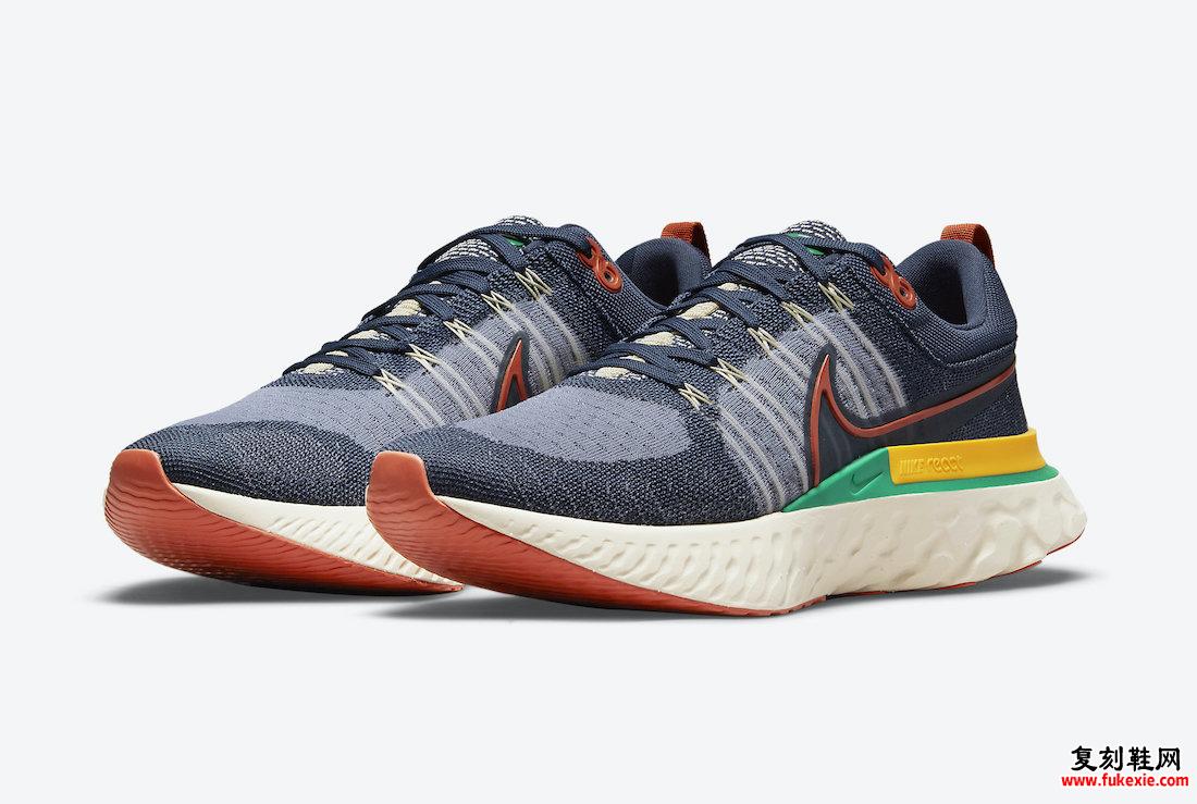 Nike React Infinity Run Flyknit 2 72 DJ5181-400发售日期