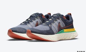 Nike React Infinity Run Flyknit 2 72 DJ5181-400发售日期