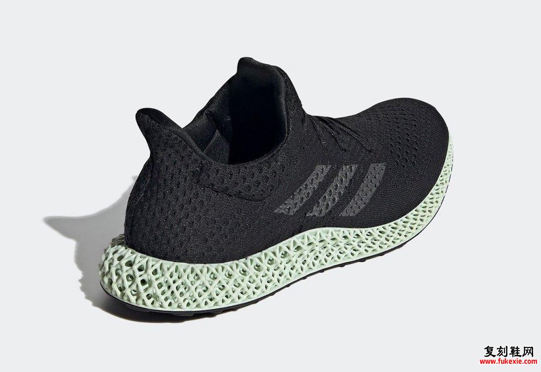 adidas Futurecraft 4D OG Core Black Green FZ2560 2021发售日期