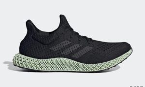 adidas Futurecraft 4D OG Core Black Green FZ2560 2021发售日期