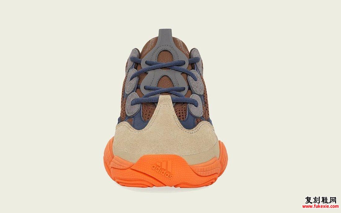 adidas Yeezy 500 Enflame GZ5541发售日期