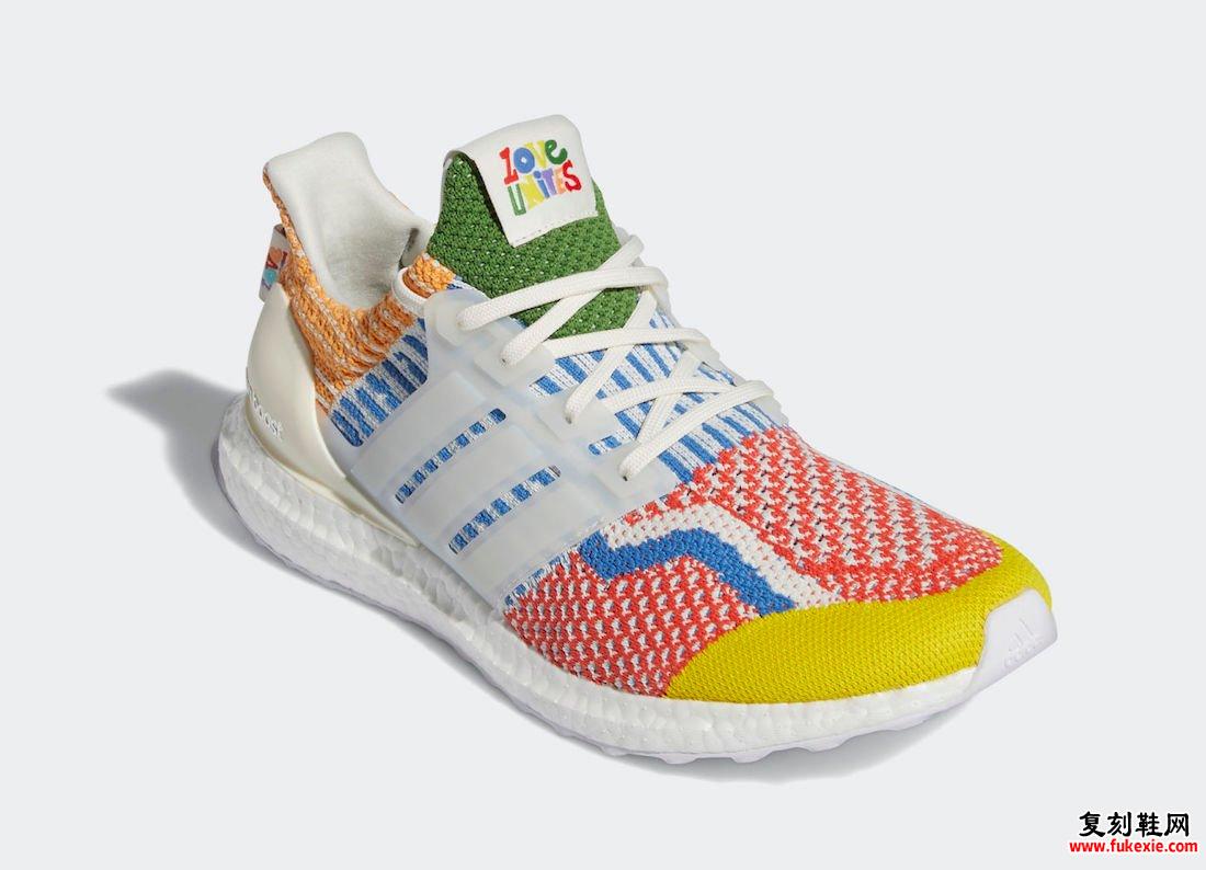 adidas Ultra Boost 5.0 DNA Pride GW5125发售日期