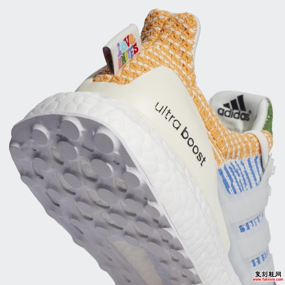 adidas Ultra Boost 5.0 DNA Pride GW5125发售日期