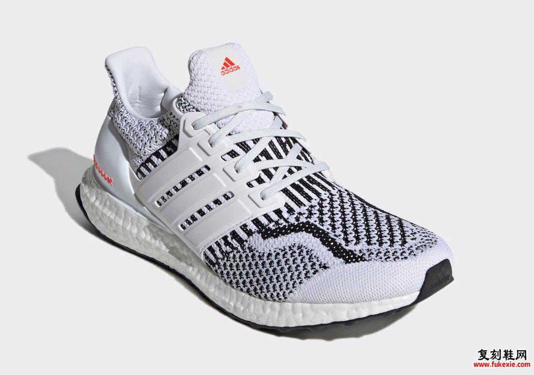 adidas Ultra Boost 5.0 DNA Zebra G54960发售日期