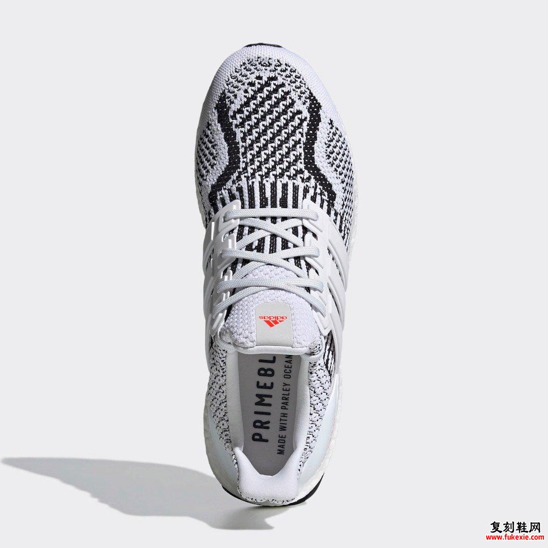 adidas Ultra Boost 5.0 DNA Zebra G54960发售日期