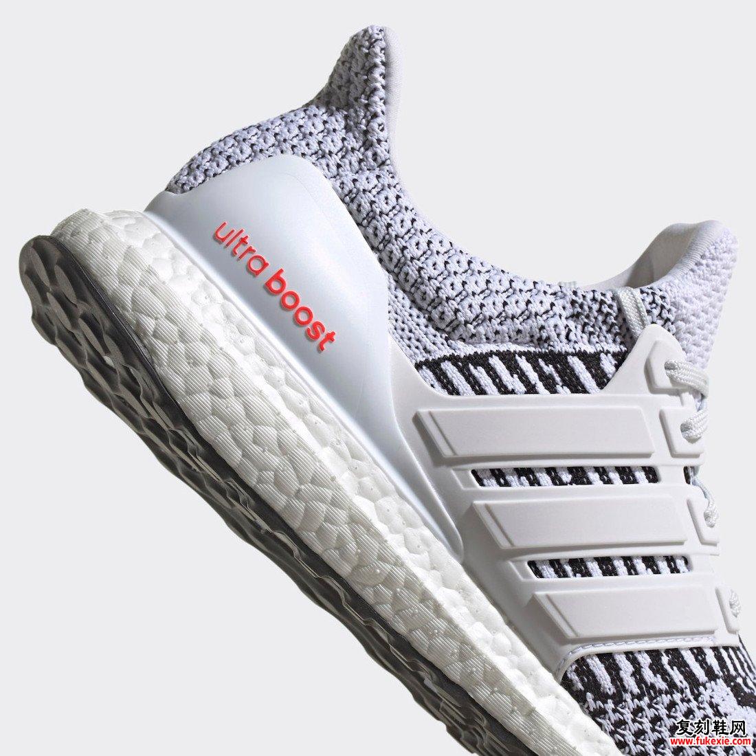 adidas Ultra Boost 5.0 DNA Zebra G54960发售日期