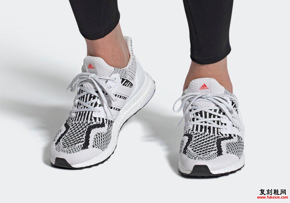 adidas Ultra Boost 5.0 DNA Zebra G54960发售日期