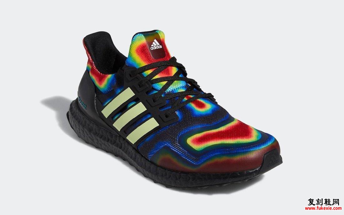 adidas Ultra Boost Heat Map GZ2922发售日期
