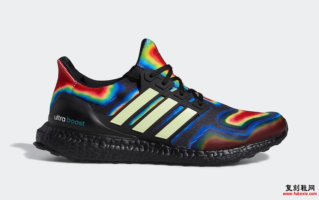 adidas Ultra Boost Heat Map GZ2922发售日期