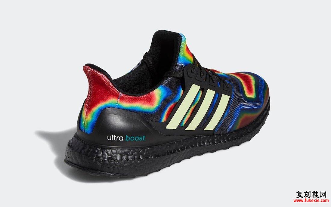adidas Ultra Boost Heat Map GZ2922发售日期