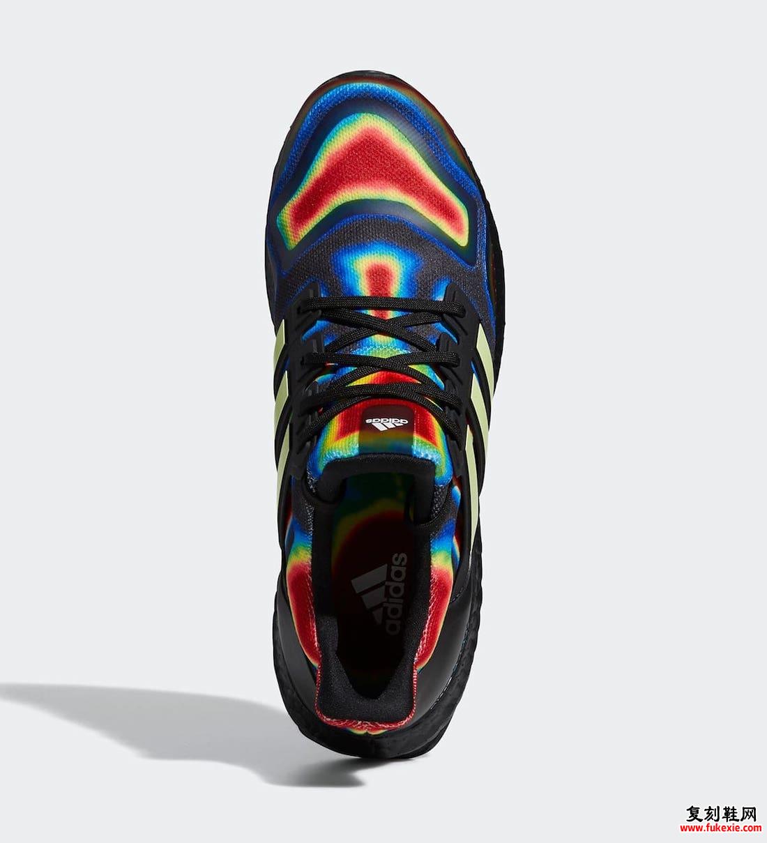 adidas Ultra Boost Heat Map GZ2922发售日期