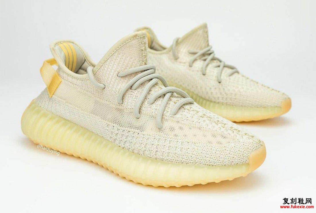 adidas Yeezy Boost 350 V2 Light UV发售日期