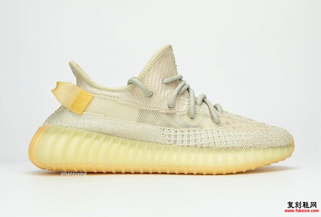 adidas Yeezy Boost 350 V2 Light UV发售日期