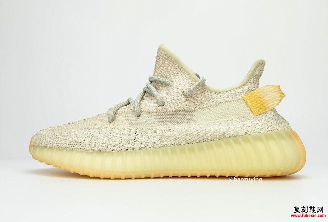 adidas Yeezy Boost 350 V2 Light UV发售日期