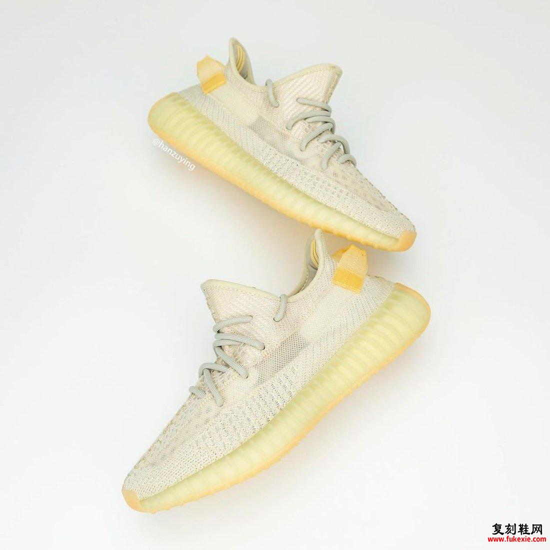 adidas Yeezy Boost 350 V2 Light UV发售日期