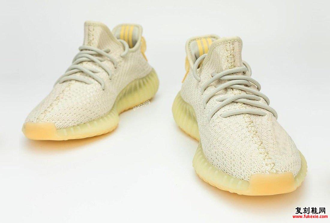 adidas Yeezy Boost 350 V2 Light UV发售日期