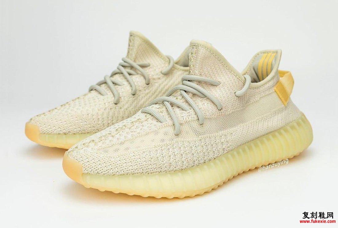 adidas Yeezy Boost 350 V2 Light UV发售日期