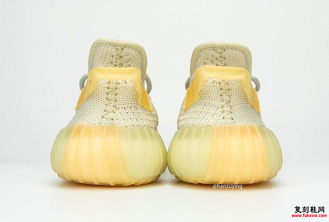 adidas Yeezy Boost 350 V2 Light UV发售日期