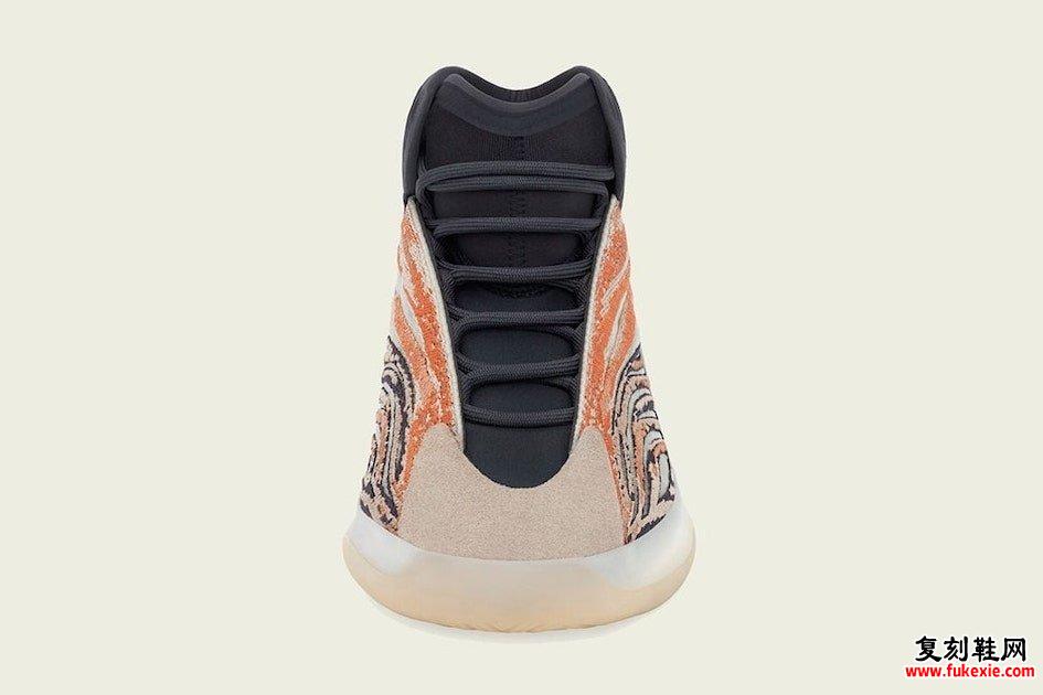 adidas Yeezy Quantum Flash Orange GW5314发售日期