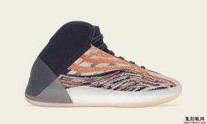 adidas Yeezy Quantum Flash Orange GW5314发售日期