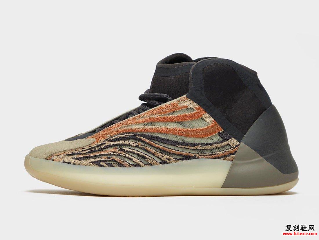 adidas Yeezy Quantum Flash Orange发售日期