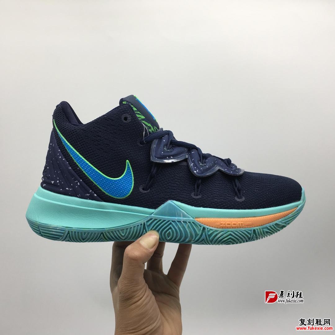 耐克Nike Kyrie 5 欧文五代实战篮球鞋前掌带内置气垫