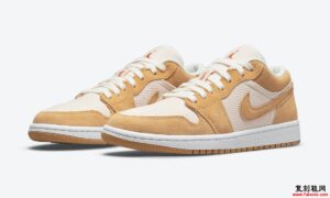 Air Jordan 1 Low Corduroy Suede DH7820-700发售日期