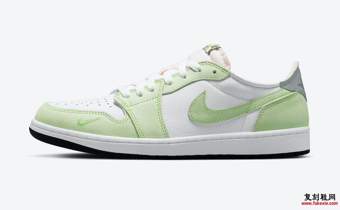 Air Jordan 1 Low OG Ghost Green DM7837-103发售日期