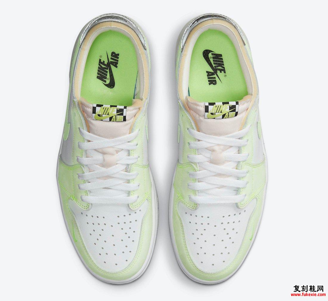 Air Jordan 1 Low OG Ghost Green DM7837-103发售日期