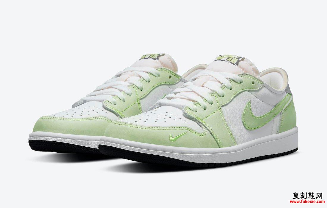 Air Jordan 1 Low OG Ghost Green DM7837-103发售日期