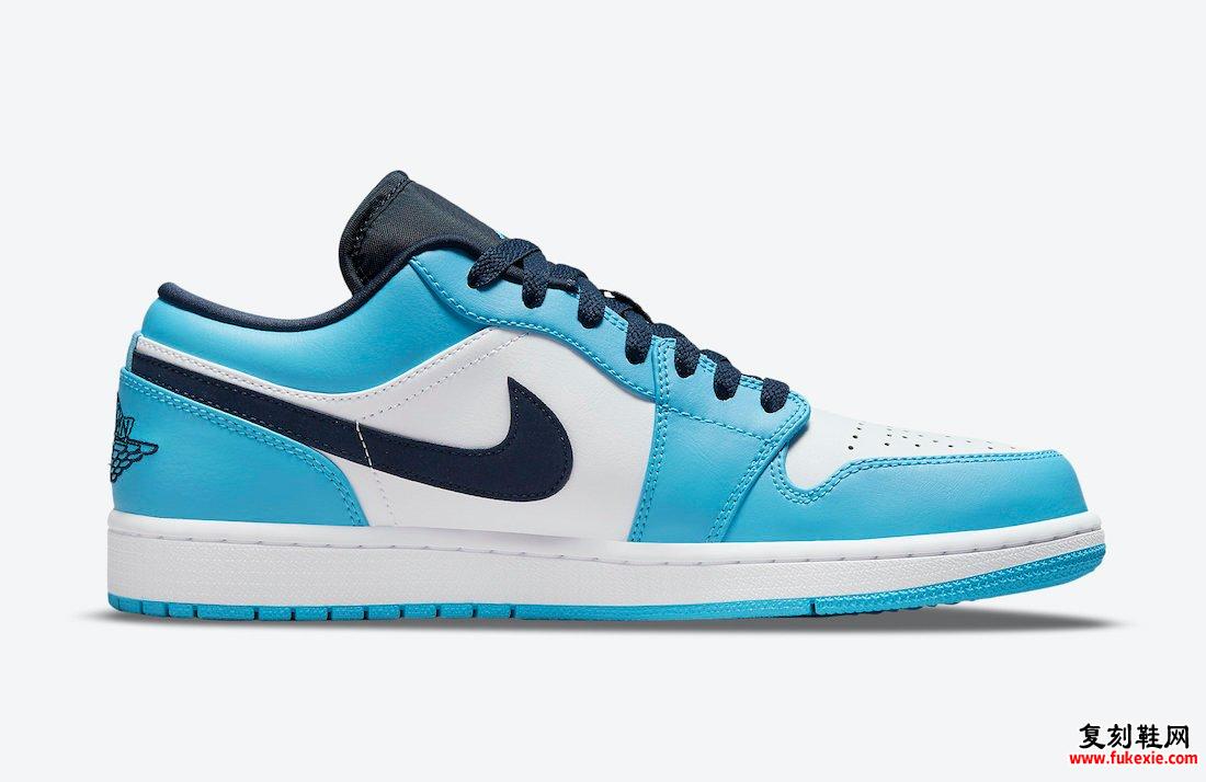 Air Jordan 1 Low UNC 553558-144发售日期