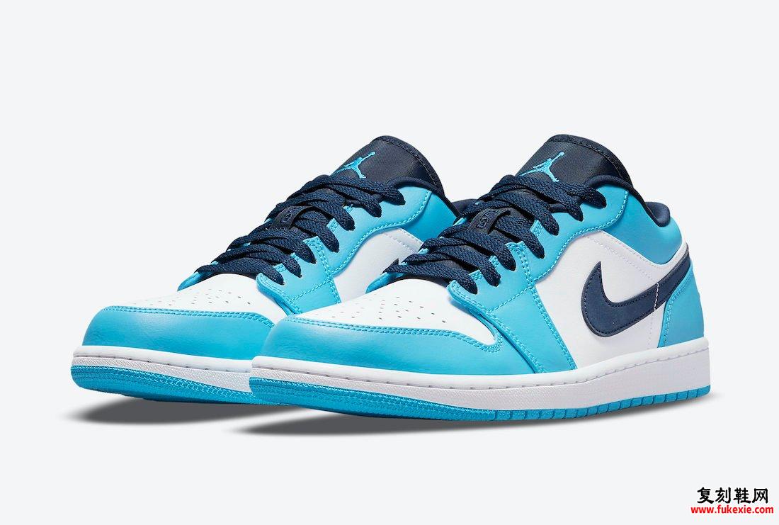 Air Jordan 1 Low UNC 553558-144发售日期