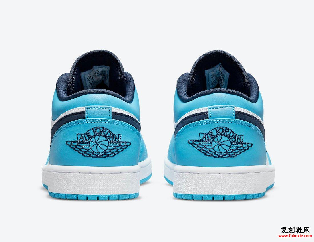 Air Jordan 1 Low UNC 553558-144发售日期