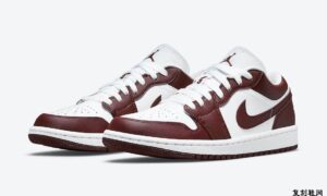 Air Jordan 1 Low WMNS Team Red DC0774-116发售日期