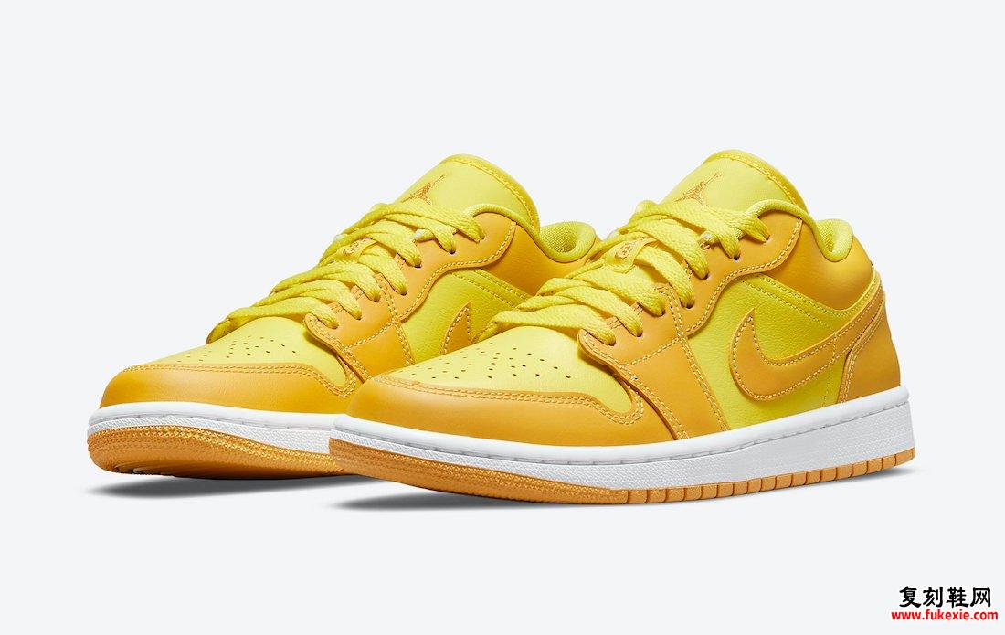 Air Jordan 1 Low Yellow Gold DC0774-700发售日期