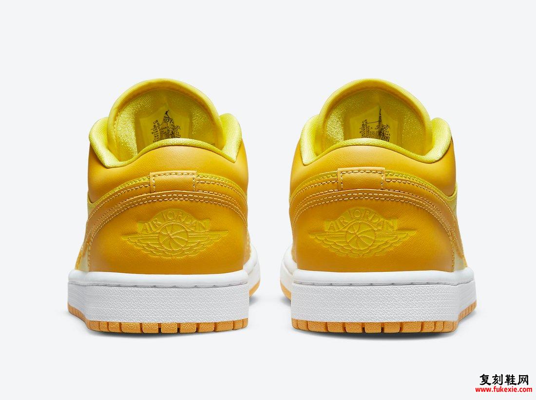 Air Jordan 1 Low Yellow Gold DC0774-700发售日期