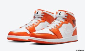 Air Jordan 1 Mid White Orange DM3531-800发售日期