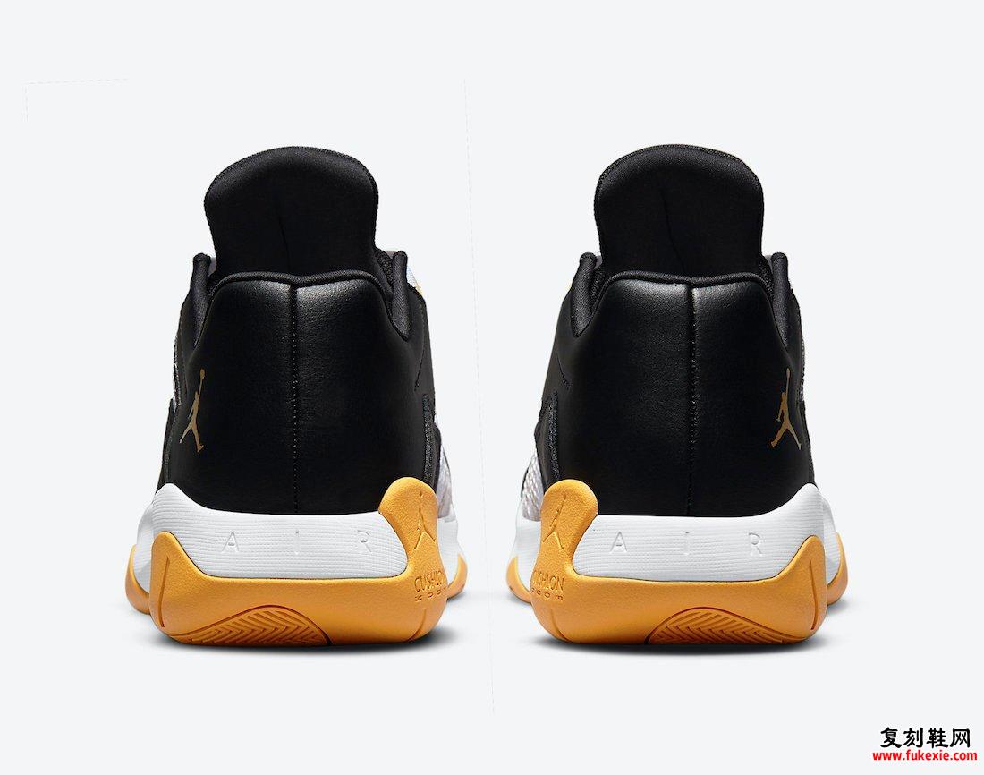 Air Jordan 11 CMFT Low Black Gum DM9481-001 发布日期信息