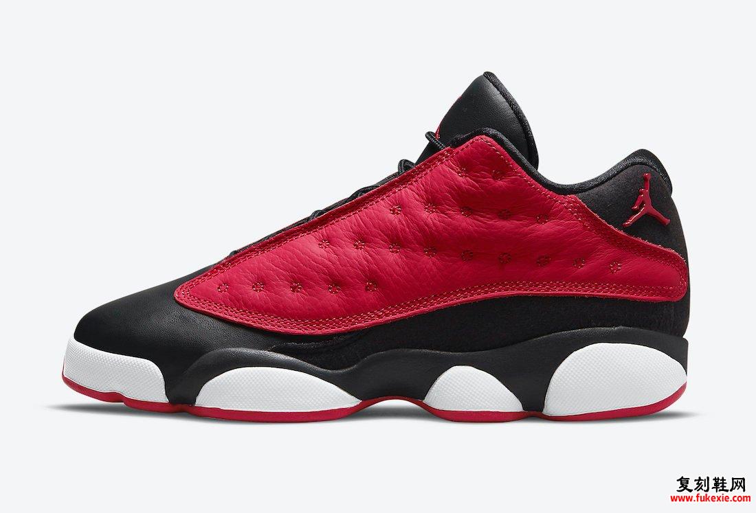 Air Jordan 13 Low GS Very Berry DA8019-061发售日期